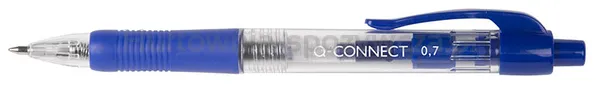 Długopis automatyczny Q-CONNECT 0,7mm, niebieski