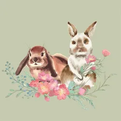 Paper + Design Serwetki 3 Warstwowe 33X33 Cm Misty Easter 20 Szt.