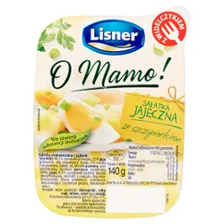 Lisner Sałatka Jajeczna Ze Szczypiorkiem 140G