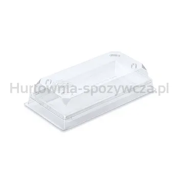 Guillin Opakowania Do Sushi 21X16 Transparentna Czapa Pet - 25 Szt.