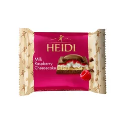 Heidi Milk Raspberry Cheesecake, 55G