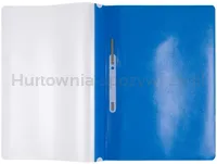 Skoroszyt Office Products, Pp, A4, Miękki, 100/170Mikr., Wpinany, Niebieski - 2