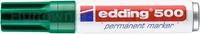 Marker permanentny e-500 EDDING, 2-7mm, zielony - 2