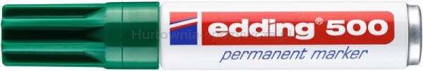 Marker permanentny e-500 EDDING, 2-7mm, zielony - 2