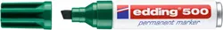 Marker permanentny e-500 EDDING, 2-7mm, zielony