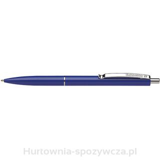 Długopis Automatyczny Schneider K15, M, Niebieski