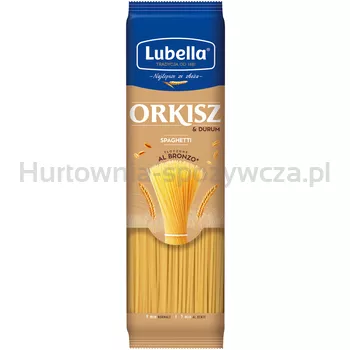 Lubella ORKISZ Makaron Spaghetti 400g