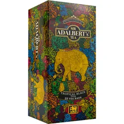 Adalbert's Herbata Tropikalna – herbata w saszetkach – 25 x 2g
