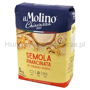 Mąka pszenna durum semolina il Molino 5 kg