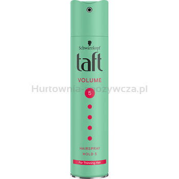 Taft Lakier Do Włosów Volume 5 250 Ml