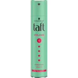 Taft Lakier Do Włosów Volume 5 250 Ml
