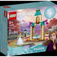 Klocki LEGO Disney Princess Dziedziniec zamku Anny (43198)