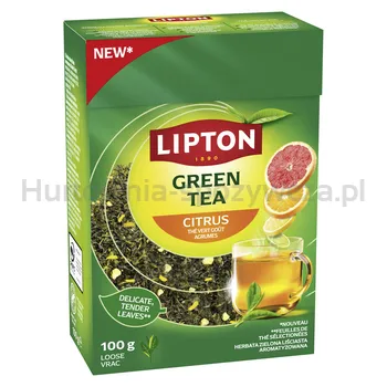 Lipton Green Citrus Loose 100G
