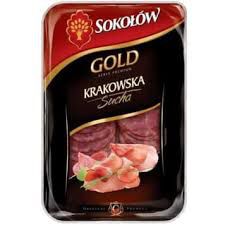 Krakowska Sucha Plastry 100 G Gold Sokołów