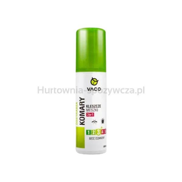 Vaco Płyn Na Komary Kleszcze 100 Ml