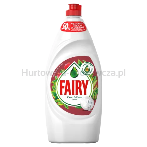 Fairy Płyn Do Mycia Naczyń Granat 900 Ml