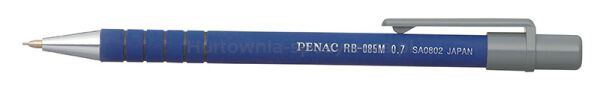 Penac Ołówek automatyczny RB085 0,7mm, niebieski 