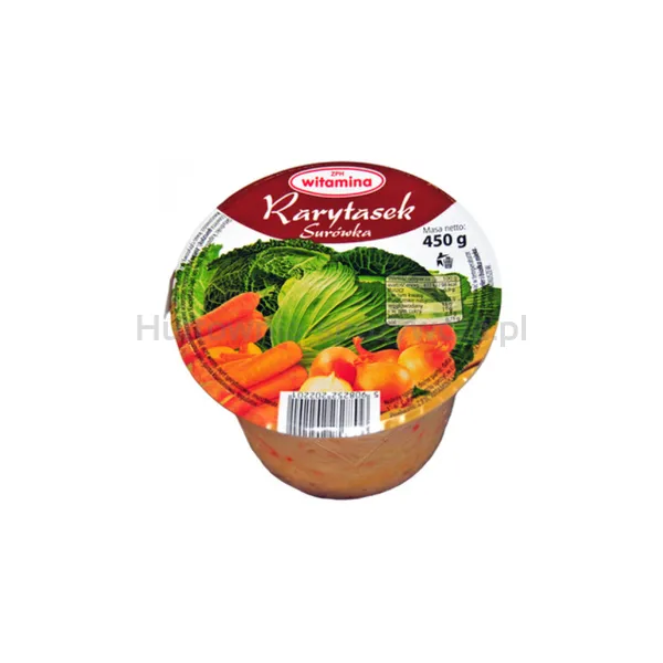 Surówka Warzywna Rarytasek Polska 450G Witamina