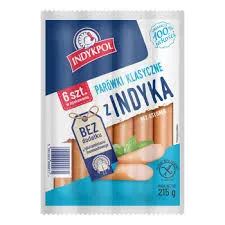 Indykpol Parówki Drobiowe około  2,5 Kg