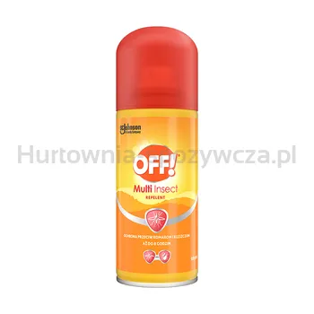 Off ! Multi Insect Atomizer Suchy Aerozol 100Ml