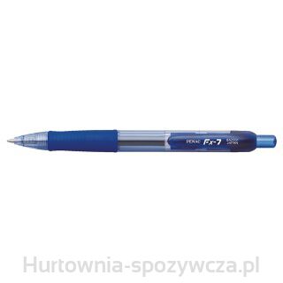 Długopis Automatyczny Żelowy Penac Fx7 0,7Mm, Niebieski