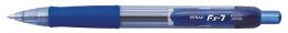 Penac Długopis automatyczny żelowy FX7 0,7mm, niebieski 