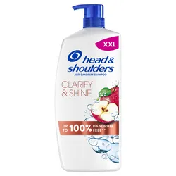 Head &amp Shoulders Clarify &amp Shine Szampon przeciwłupieżowy 800 ml. Z octem jabłkowym