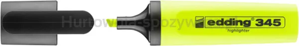 Edding Zakreślacz e-345 2-5mm, żółty 