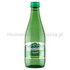 Woda Ustronianka Niegazowana 330Ml Szkło(data przydatności 26.05.2025)