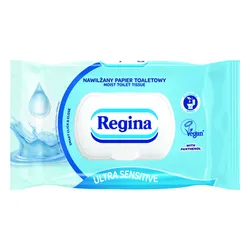 Papier Nawilżany Regina Ultra Sensitive 42 Sztuki