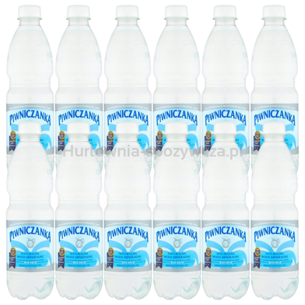 Woda Piwniczanka Niskonasycona Co2 0,5L