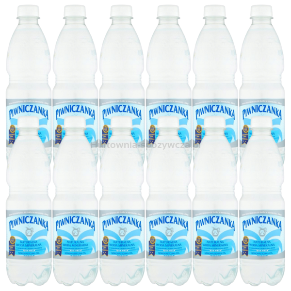 Woda Piwniczanka Niskonasycona Co2 0,5L