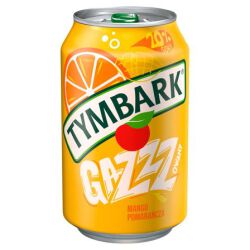 Tymbark Gazzzowany Mango Pomarańcza 330 Ml