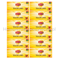 Lipton Herbata Yellow Label 25 Torebek