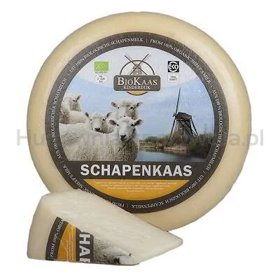Ser Owczy Młody Bio Duży Krąg Ok. 5 Kg