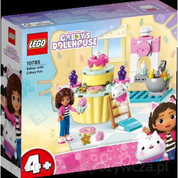 LEGO 10785 Pieczenie tortu z Łakotkiem