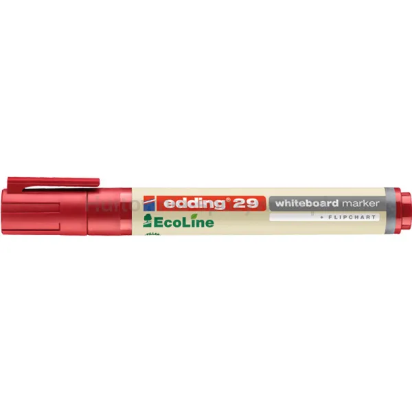 Marker Do Tablic E-29 Edding Ecoline, 1-5 Mm, Czerwony