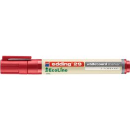 Marker do tablic e-29 EDDING EcoLine, 1-5 mm, czerwony