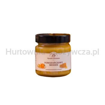 Ogródek Dziadunia Pomarańczowy miodek 250 g
