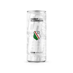 Legia Warszawa Energy Drink Zero Cukru 250 ml