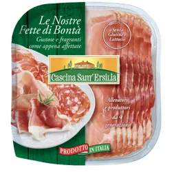 Speck plastry 500g Cascina Sant'Ersilia