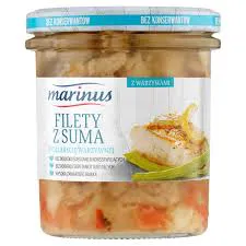 Marinus Filety z suma w zalewie warzywnej 300g