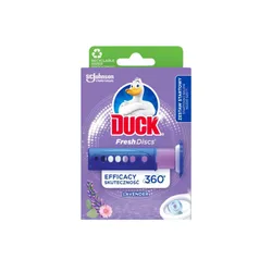 Duck Fresh Discs Lavender - żelowy krążek do toalety o zapachu lawendowym, urządzenie 36ml
