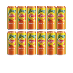 Lipton Ice Peach 0.33L X 12 Sztuk