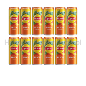 Lipton Ice Peach 0.33L X 12 Sztuk
