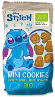 Mini ciastka orkiszowe dla dzieci Stitch BIO 100 g