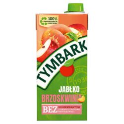 Tymbark Napój Jabłko Brzoskwinia 1 L