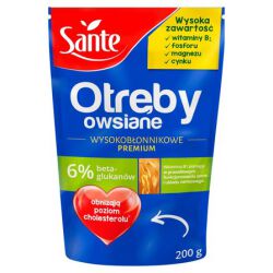 Sante Otręby Owsiane Wysokobłonnikowe 200G