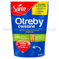 Sante Otręby Owsiane Wysokobłonnikowe 200G