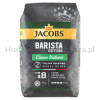 Jacobs Kawa Ziarnista Barista Edition Crema Italiano 1 Kg